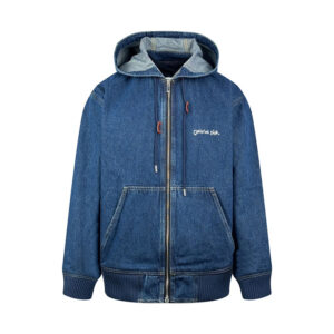 디올 【잔디집2】 Tag 데님 후드 집업 자켓（세븐）