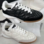 샤넬 【터보】 퀼팅 스니커즈（TJ공장）