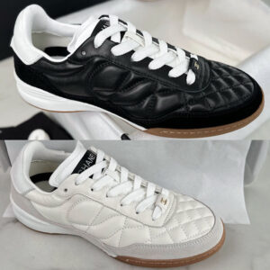 샤넬 【터보】 퀼팅 스니커즈（TJ공장）