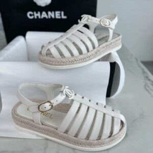 샤넬 [TJ공장] 24c 로만cc 샌들