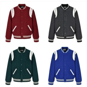 생로랑 【잔디집2】 울 테디 자켓（세븐）