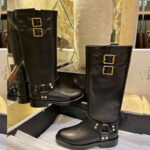 셀린느 [Hello] 하네스 바이커 부츠 (터보)