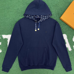 루이비통 【잔디집】 모노그램 오가닉 코튼 후디（레어）