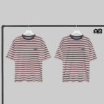 프라다 【YD공장】 스트라이프 반팔 티셔츠 코튼