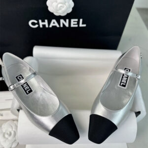 샤넬 【TJ공장】 24P 메리제인 플랫 슈즈 （터보）