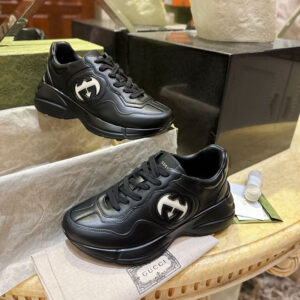 구찌 [TJ공장] 인터로킹 g 라이톤 스니커즈