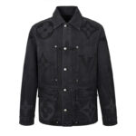 루이비통 【잔디집2】 모노그램 데님 블루종（세븐）