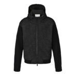 디올 【잔디집2】 오블리크 후드 집업 블루종 자켓（세븐）