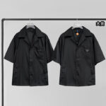 프라다 [YD공장] 리나일론 반팔 셔츠