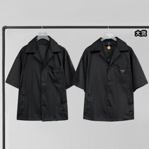 프라다 [YD공장] 리나일론 반팔 셔츠