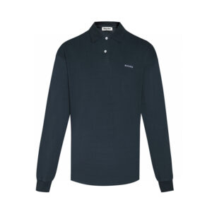 미우미우 【잔디집2】 코튼 피케 폴로 셔츠 （세븐）