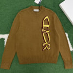 디올 【잔디집】 x 루이스 해밀턴 스웨터 니트（레어）