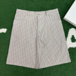 디올 【잔디집】 오블리크 버뮤다 숏 팬츠（레어）