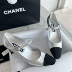 샤넬 【TJ공장】 （터보） 메리제인 슬링백 힐