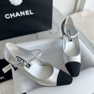 샤넬 【TJ공장】 （터보） 메리제인 슬링백 힐