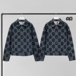 구찌 [YD공장] 점보 GG 데님 자켓
