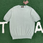 로로피아나 【잔디집】 아이스 워시 코튼 니트 스웨터（레어）