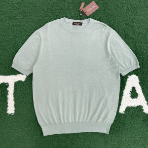 로로피아나 【잔디집】 아이스 워시 코튼 니트 스웨터(레어)