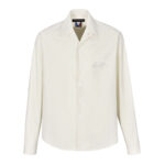 루이비통 [잔디집2] (세븐) 엠벨리시드 오픈 카라 롱 슬리브드 셔츠