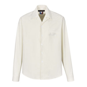 루이비통 [잔디집2] (세븐) 엠벨리시드 오픈 카라 롱 슬리브드 셔츠