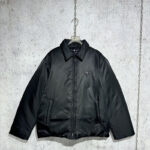 프라다 【사슬공장】 트라이앵글 리나일론 크롭 다운 자켓 로고