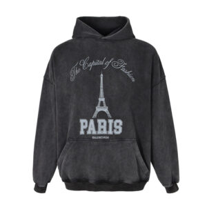 발렌시아가 [잔디집2]  더 캐피탈 오브 패션 후디 (세븐)