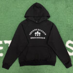 크롬하츠 【잔디집】 세메터리 헐리우드 스웨트셔츠 후디 (레어)