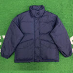 미우미우 【잔디집】 로고 다운 패딩 자켓 기능성 퐁제 (레어)