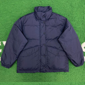 미우미우 【잔디집】 로고 다운 패딩 자켓 기능성 퐁제 (레어)