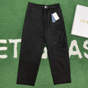 디올 【잔디집】 2컬러 코튼 블렌드 카고 팬츠 (레어)