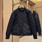 버버리 남성 퀼팅 자켓