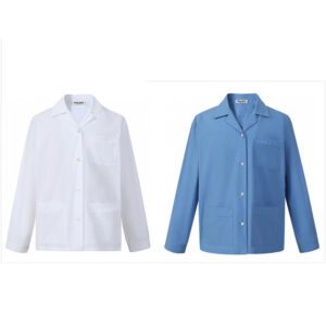 미우미우 【잔디집2】 로고 포켓 셔츠（세븐）