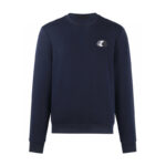 몽클레어 【잔디집2】 페이디드 로고 패치 맨투맨 （세븐）