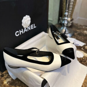 샤넬 【터보】 22k 포인트 플랫 메리제인 슈즈 (TJ공장)