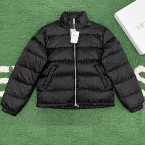 디올 【잔디집】 오블리크 다운 패딩 점퍼 2컬러 (레어)