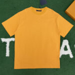 루이비통 【잔디집】 3컬러 반팔 티셔츠 로고 엠보싱 (레어)