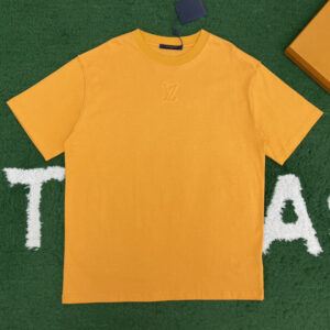 루이비통 【잔디집】 3컬러 반팔 티셔츠 로고 엠보싱 (레어)