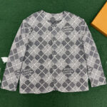 루이비통 【잔디집】 아가일 블레이져 (레어)