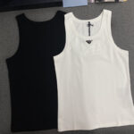 프라다 【TJ공장】 (터보) 립 니트 저지 탱크 탑 남성용