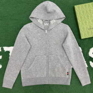 구찌 【잔디집】 GG 리버시블 울 후드 집업 (레어)