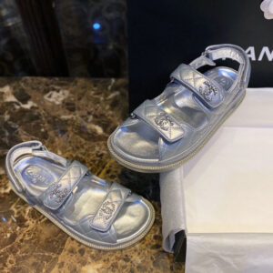 샤넬 [TJ공장] 벨크로 샌들