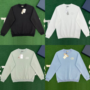 디올 【잔디집】 CD 스웨트셔츠 아이콘 (레어)