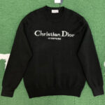 디올 【잔디집】 Couture 니트 스웨터（레어）