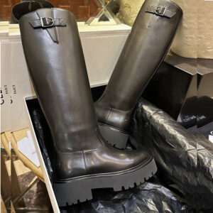 셀린느 [TJ공장] 플랩 버클 하이탑 부츠 (터보)