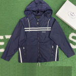 프라다 【잔디집】 리나일론 로고 자켓（레어）