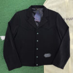 루이비통 【잔디집】 웨스턴 울 컷 자켓 블레이저（레어）