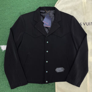 루이비통 【잔디집】 웨스턴 울 컷 자켓 블레이저（레어）
