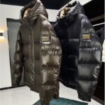 버버리 클래식 패치 푸퍼 다운 패딩 자켓