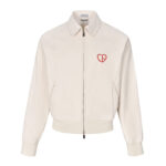 디올 [잔디집2] 24FW CD 블루종 하트 자켓