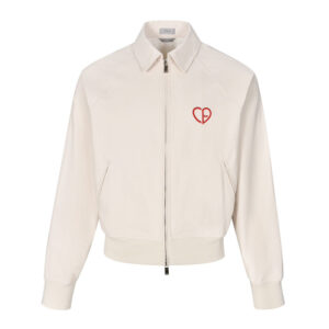 디올 [잔디집2] 24FW CD 블루종 하트 자켓